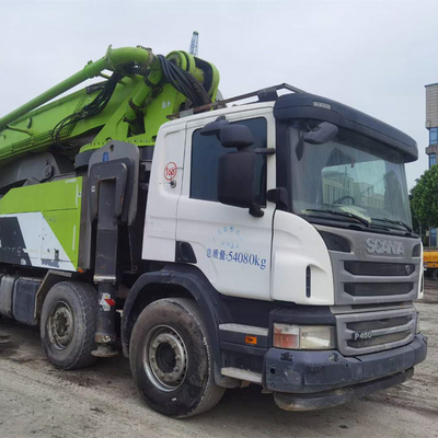 37m 38m Używana ciężarowa pompa do betonu SANY 49,9M 2010 SYG5360THB