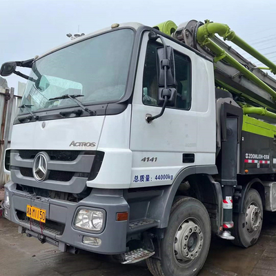 Używana hydrauliczna pompa do cementu z drugiej ręki Automatyczna 53M Custom