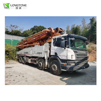 Sprzedam używaną ciężarówkę z pompą do betonu Sany 230mm