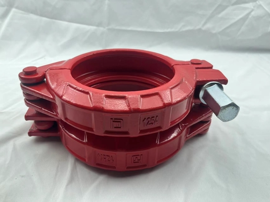 DN125 Sany Pompy do betonu Części 130Bar Heavy Duty Zacisk do rur do betonu