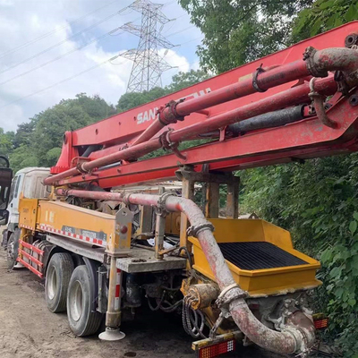 37-metrowa używana ciężarówka z pompą do betonu SYG5360THB 49