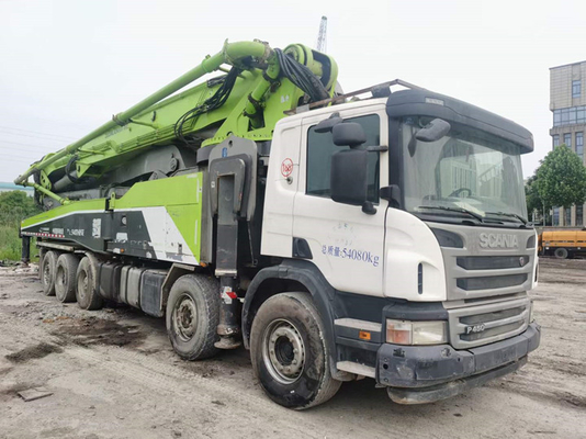 37m 38m Używana ciężarowa pompa do betonu SANY 49,9M 2010 SYG5360THB
