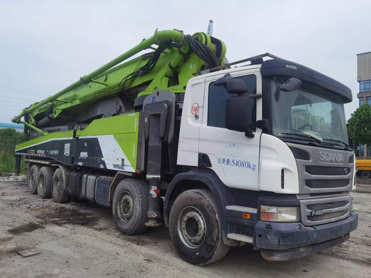 Używana hydrauliczna pompa do cementu z drugiej ręki Automatyczna 53M Custom
