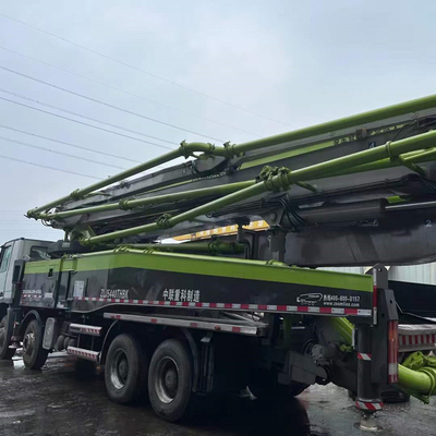 Hydrauliczne pompy do betonu Zoomlion z drugiej ręki Diesel 400L 49m
