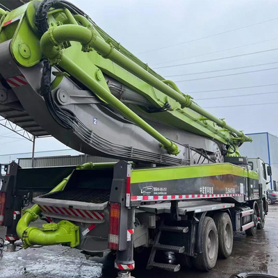 Zoomlion Hydrauliczna używana ciężarówka Pompa do betonu Zamknięta pętla 600 L