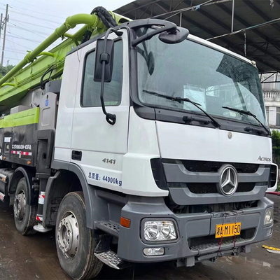 Hydrauliczne pompy do betonu Zoomlion z drugiej ręki Diesel 400L 49m