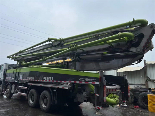 Zoomlion Hydrauliczna używana ciężarówka Pompa do betonu Zamknięta pętla 600 L