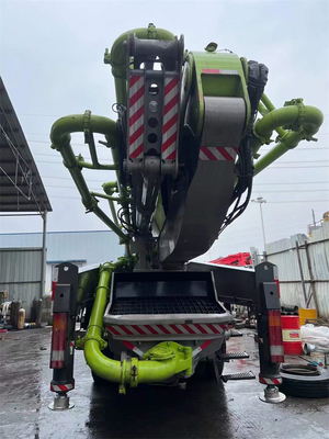 Hydrauliczne pompy do betonu Zoomlion z drugiej ręki Diesel 400L 49m