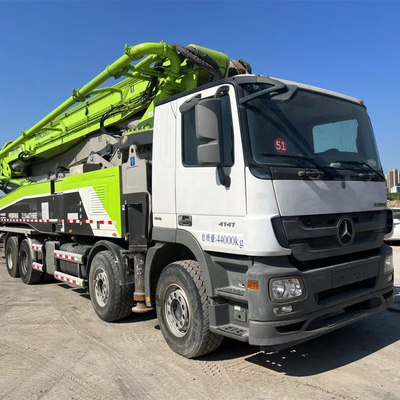 47 50 52 Metr Używana ciężarówka Pompa do betonu Diesel 400L 300kW