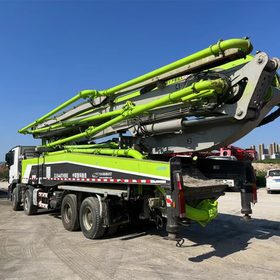47 50 52 Metr Używana ciężarówka Pompa do betonu Diesel 400L 300kW