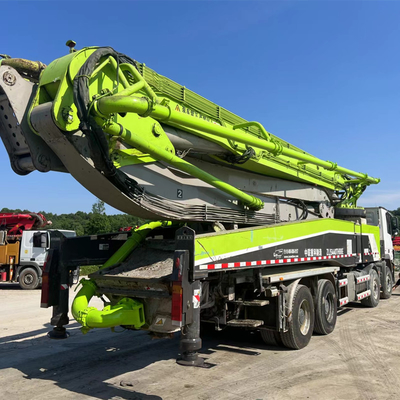 47 50 52 Metr Używana ciężarówka Pompa do betonu Diesel 400L 300kW