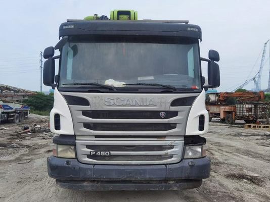 Zoomlion Machinery Używana ciężarówka z pompą do betonu, 56-metrowa pompa do betonu montowana na ciężarówce