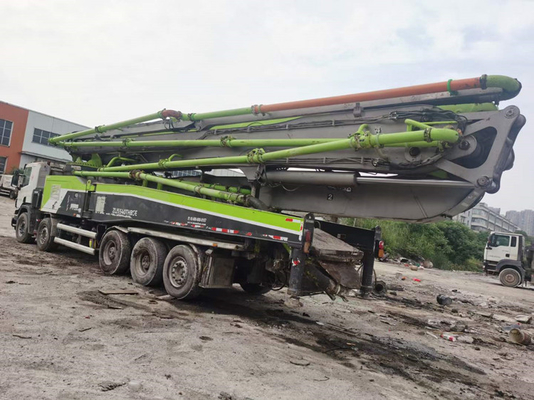 Używana ciężarówka z pompą do betonu Putzmeister używana 62 metry 600 L