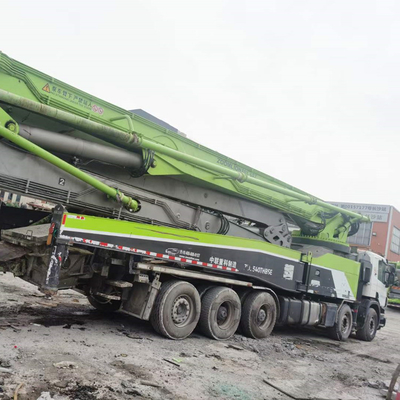 Używana ciężarówka z pompą do betonu Putzmeister używana 62 metry 600 L
