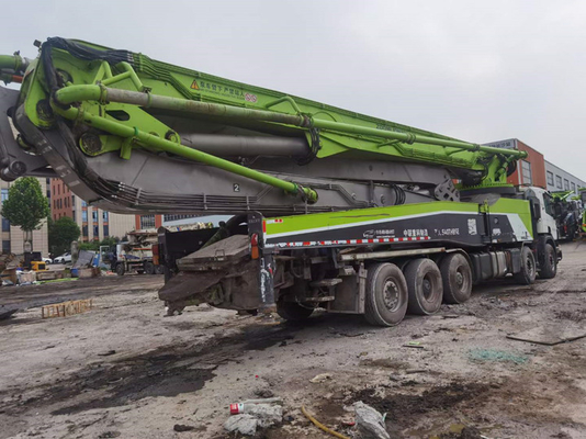 Używana ciężarówka z pompą do betonu Putzmeister używana 62 metry 600 L