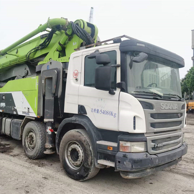 Używana ciężarówka z pompą do betonu Putzmeister używana 62 metry 600 L