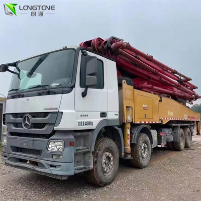 Dostosowana pompa do betonu Iveco Mixer z drugiej ręki 120M³ / H 550L