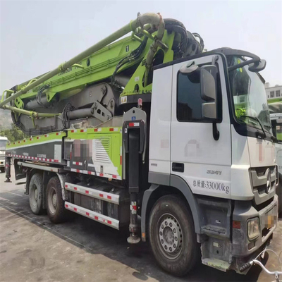 Używana pompa do betonu Zoomlion Putzmeister P30 38,8T 52m 47m