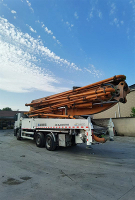 Zlj5336thb47 50m 4 wysięgnik Mercedes Pompa do betonu S Zawór 45 metrów