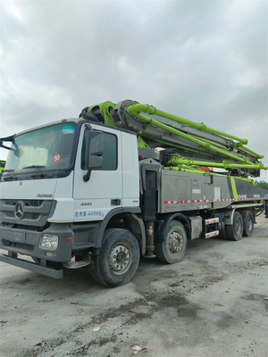 Mercedes Benz Używane pompy do przyczep do betonu 32 MPa Kolor niestandardowy