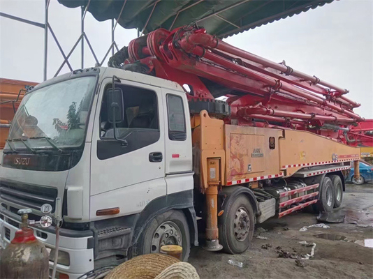 Hbc Remote Control Używana pompa do przyczepy do betonu Putzmeister 42m