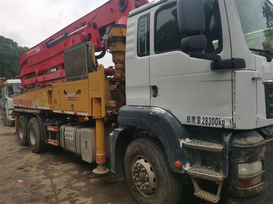 Zlj5336thb47 50m 4 wysięgnik Mercedes Pompa do betonu S Zawór 45 metrów