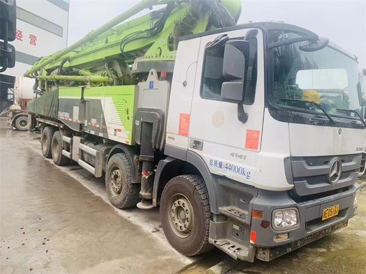 Używany/stary sprzęt budowlany Pompa do betonu 53M