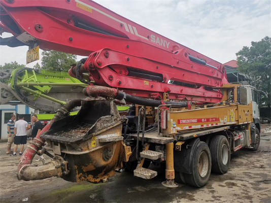 Używany/stary sprzęt budowlany Pompa do betonu 53M