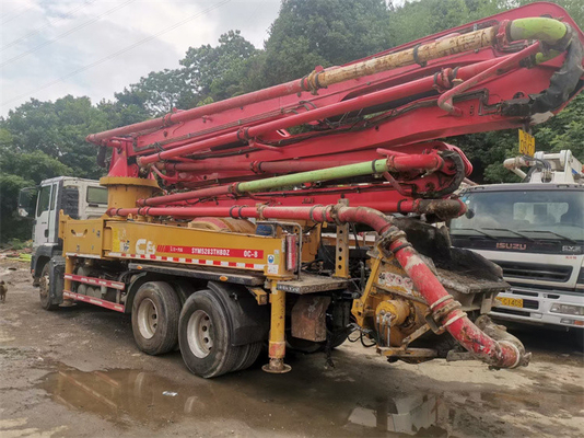 Używany/stary sprzęt budowlany Pompa do betonu 53M