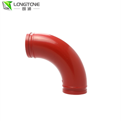 Bend Sany Pompy do betonu, odlewane kolano dwuścienne DN125 X R1000/500 X 45