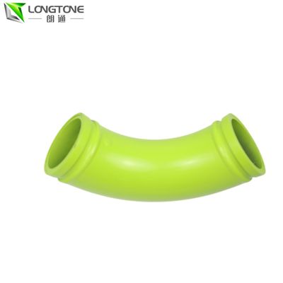 Bend Sany Pompy do betonu, odlewane kolano dwuścienne DN125 X R1000/500 X 45