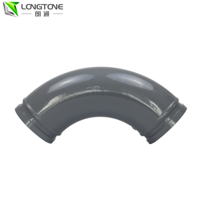 Zakrzywione części pompy Longtone Schwing, kolano pompy do betonu OEM