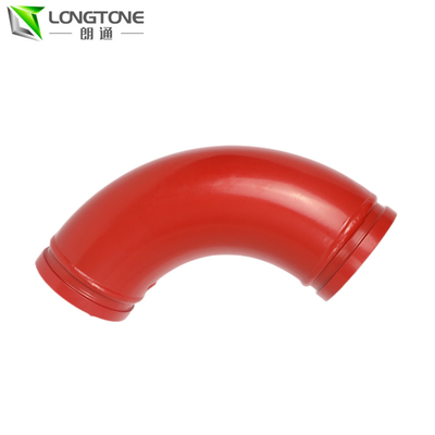 Rury pompy do betonu Longtone Curving DN125 * Kolanko dwuścienne 90D