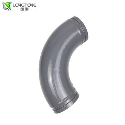 Rury pompy do betonu Longtone Curving DN125 * Kolanko dwuścienne 90D