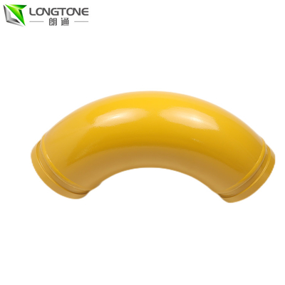 Kolano rurowe do pomp do betonu 148 mm, niestandardowa rura zginana ze stali węglowej