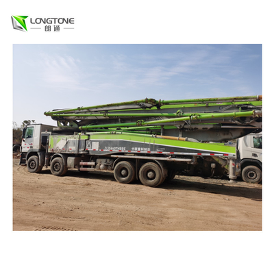 ZOOMLION Pompa do betonu 47X-5RZ 47m Wóz do pompowania betonu BENZ Podwozie