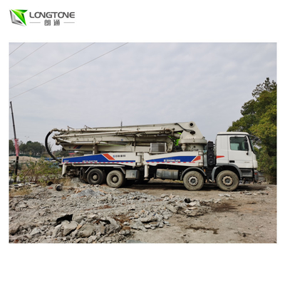 ZOOMLION Pompa do betonu 47X-5RZ 47m Wóz do pompowania betonu BENZ Podwozie