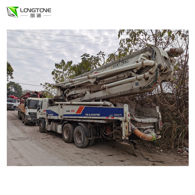 Używana pompa do betonu Zoomlion 37m 42m 48m 52m