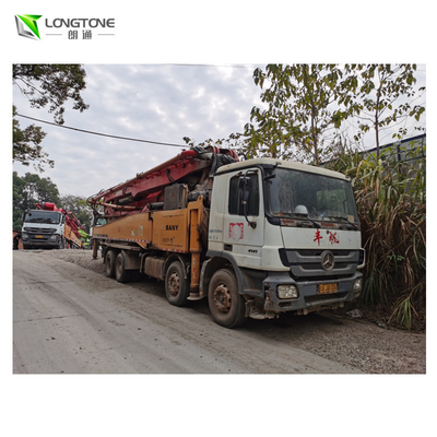 Używana pompa do betonu Zoomlion 37m 42m 48m 52m