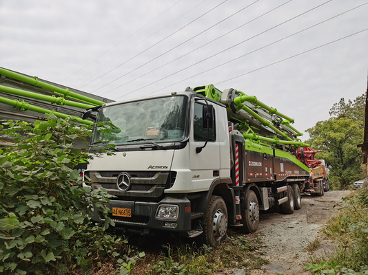 Mobilna pompa do betonu montowana na ciężarówce 150M3/H