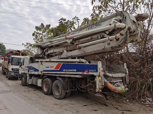 Używany/stary sprzęt budowlany Pompa do betonu 53M