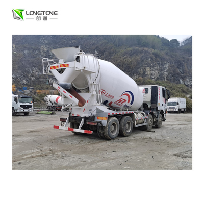 Sprzedam używaną i nową betonomieszarkę Howo 8X4 12 Wheel Euro