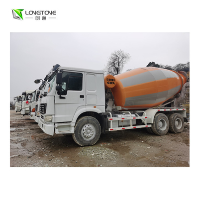 Używana betonomieszarka China Howo 8m3 10m3 12m3 6x4