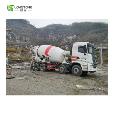 Używana betonomieszarka China Howo 8m3 10m3 12m3 6x4