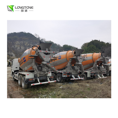 Używana betonomieszarka China Howo 8m3 10m3 12m3 6x4