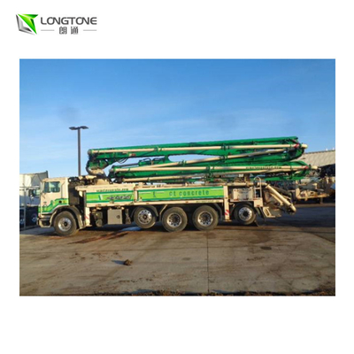Używana, dostosowana ciężarówka z pompą do betonu 700 l