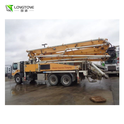 Używana, dostosowana ciężarówka z pompą do betonu 700 l
