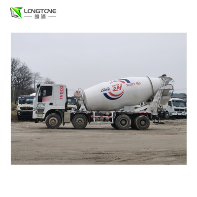 Używana hydrauliczna mieszarka automatyczna SANY 10m³, skomputeryzowana