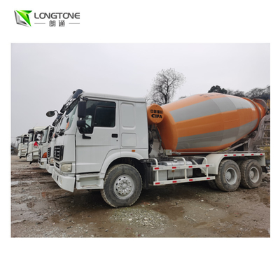Pompa do mieszania betonu dwuwałowego w dobrym stanie 350 KWh 1,2m3