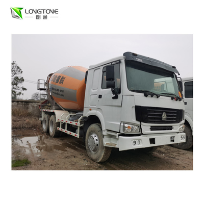 Pompa do mieszania betonu dwuwałowego w dobrym stanie 350 KWh 1,2m3